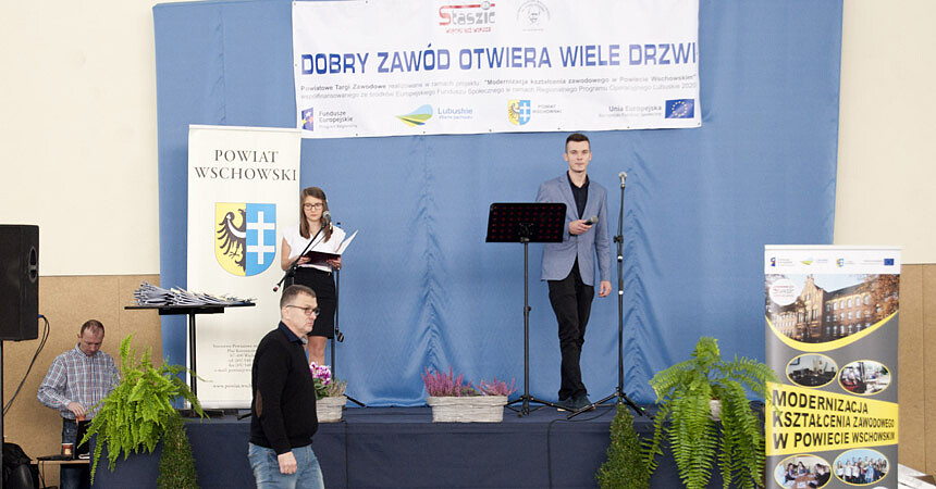 III Powiatowe Targi Zawodowe za nami - zdjęcie w treści aktualnosci nr 2