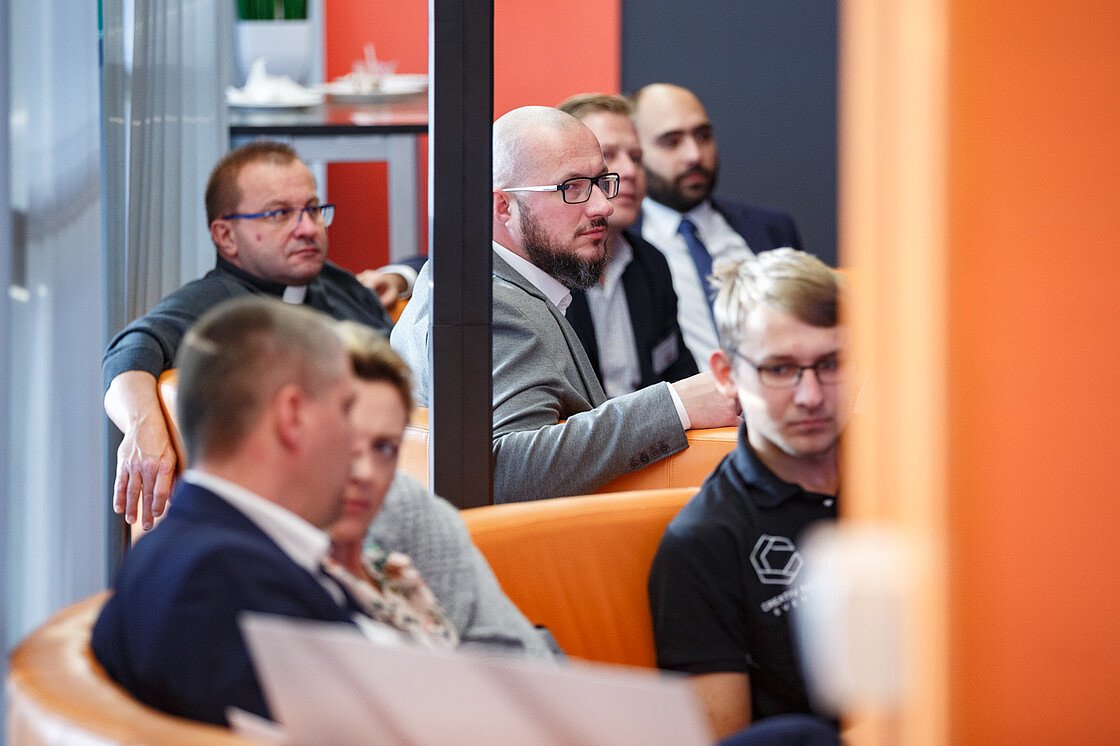 Biznesowe śniadanie za nami - zdjęcie w treści aktualnosci nr 2