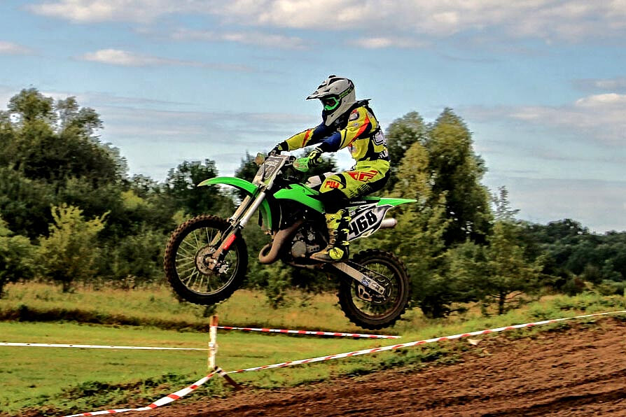 Finał Mistrzostw Polski w Motocrossie - zdjęcie w treści aktualnosci
