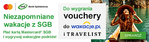 Wygraj niezapomniane wakacje z SGB - zdjęcie w treści aktualnosci