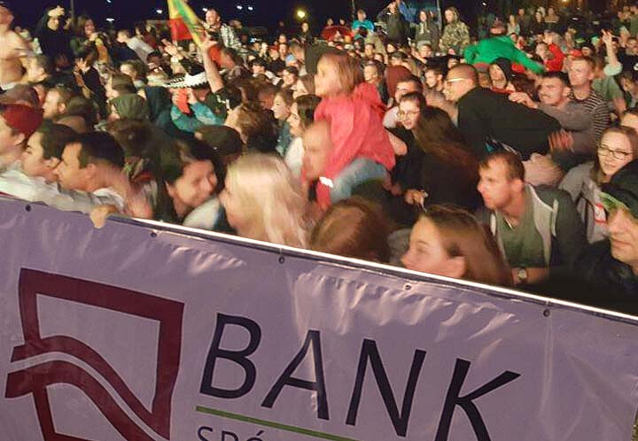 Reggae Hip-Hop Night w Sławie - zdjęcie w treści aktualnosci