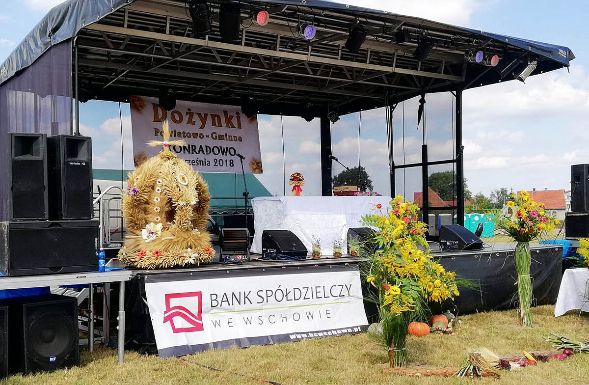 Już po dożynkach - zdjęcie w treści aktualnosci nr 1