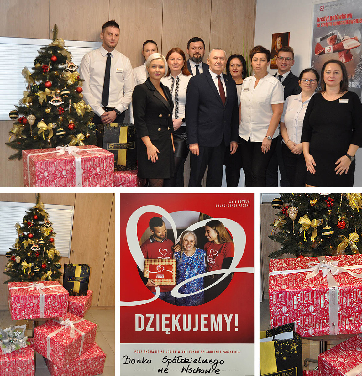 BS Wschowa wspiera akcję XXII edycji Szlachetnej Paczki - zdjęcie w treści aktualnosci