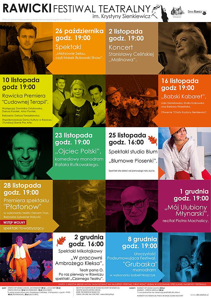 Festiwal Teatralny trwa! - zdjęcie w treści aktualnosci nr 1