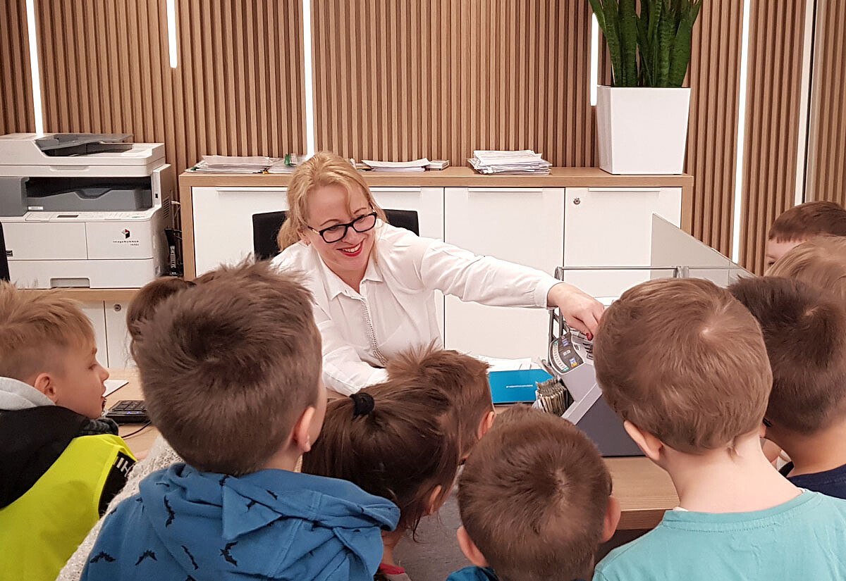 Wyjątkowi goście - zdjęcie w treści aktualnosci