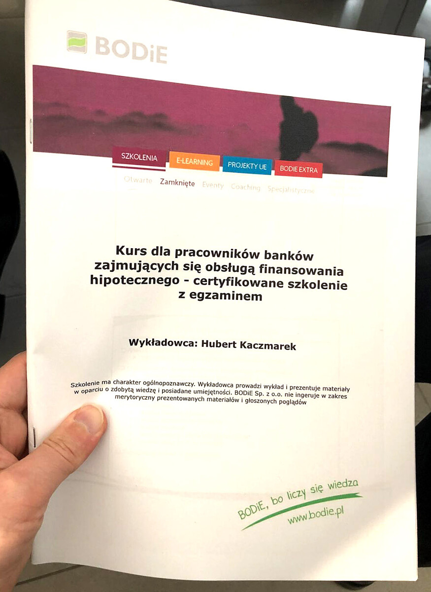Cały czas podnosimy poziom wiedzy - zdjęcie w treści aktualnosci nr 1