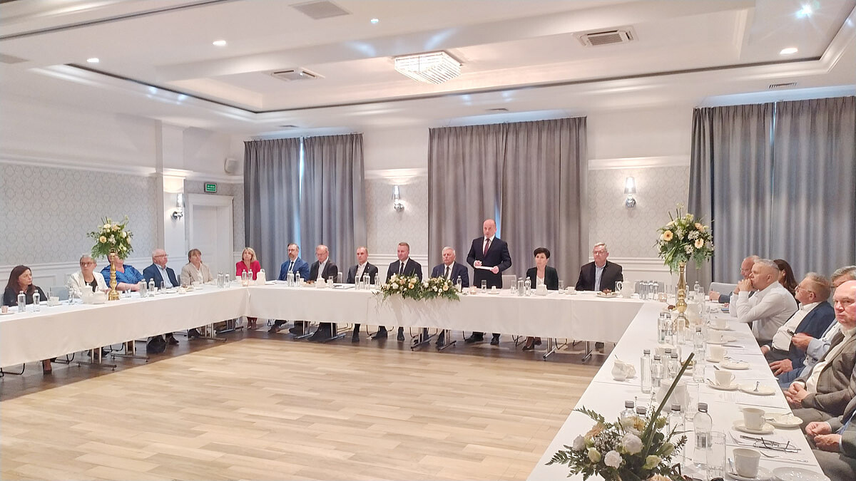 Zebranie Przedstawicieli Banku - zdjęcie w treści aktualnosci