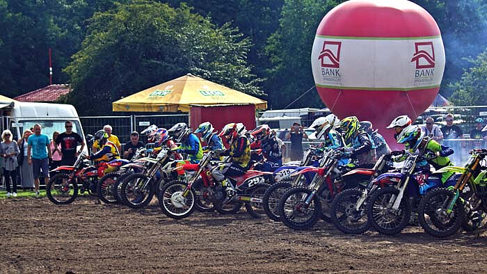 Sportowa rywalizacja na dwóch kółkach - zdjęcie w treści aktualnosci nr 1