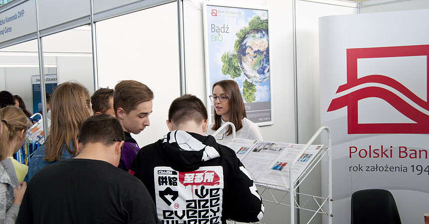 III Powiatowe Targi Zawodowe za nami - zdjęcie w treści aktualnosci nr 3