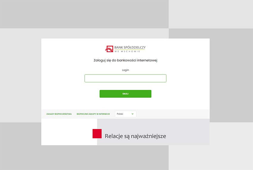 Nowa bankowość internetowa dla Klientów korporacyjnych - zdjęcie w treści aktualnosci