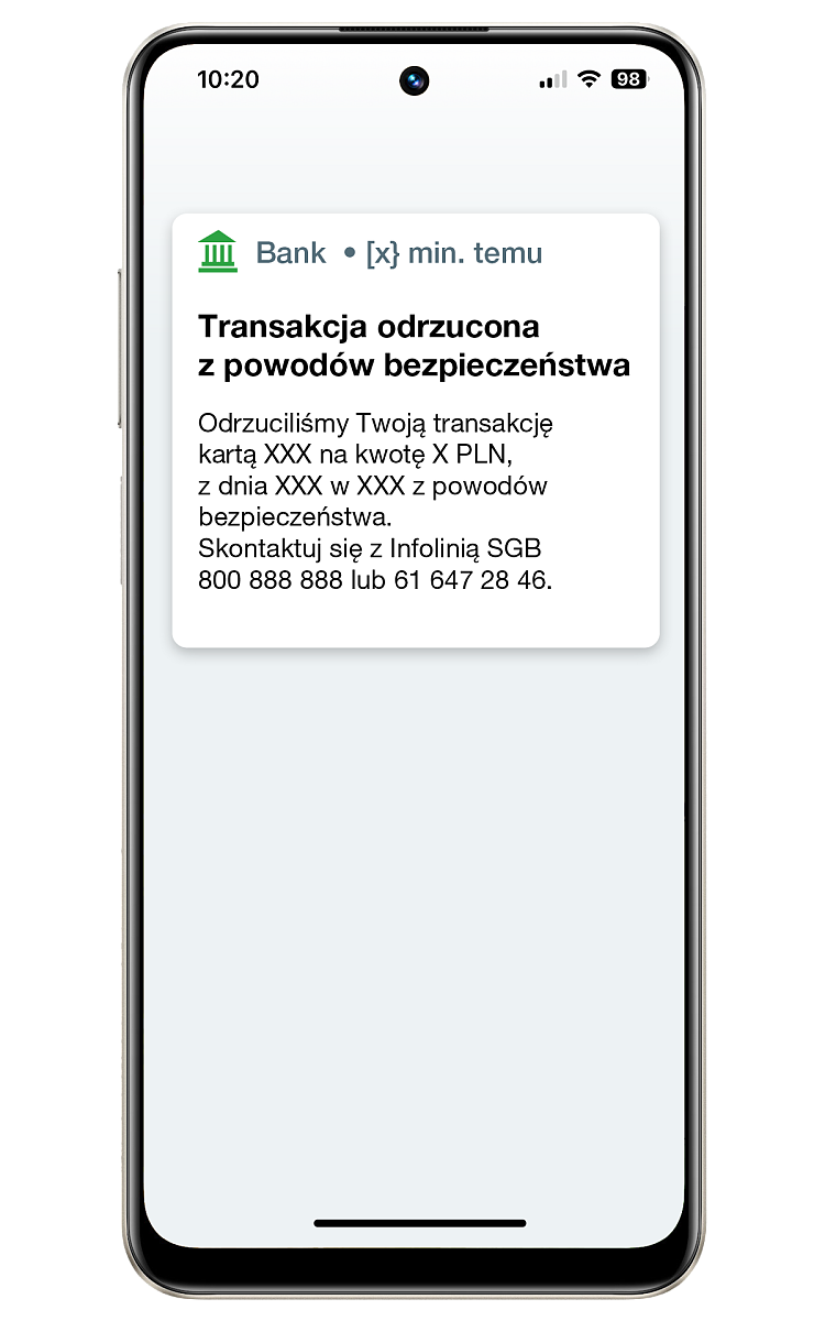 Dbamy o bezpieczeństwo Twoich płatności kartą - zdjęcie w treści aktualnosci