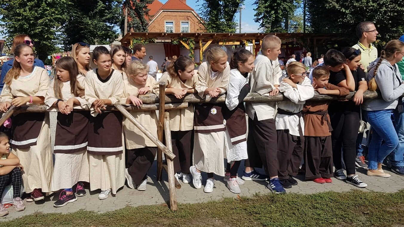 Historyczna podróż do średniowiecza - zdjęcie w treści aktualnosci nr 4