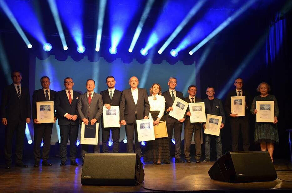 Gala Jubileuszowa 40-lecia Panoramy Leszczyńskiej - zdjęcie w treści aktualnosci nr 1