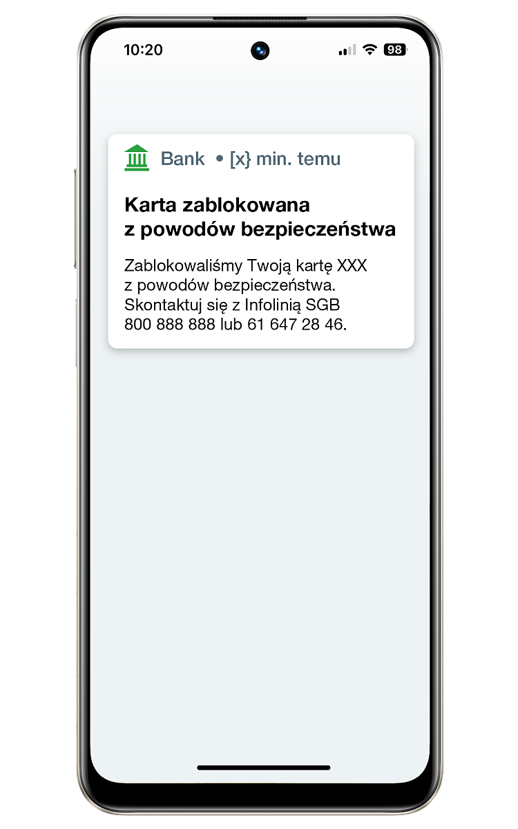 Dbamy o bezpieczeństwo Twoich płatności kartą - zdjęcie w treści aktualnosci nr 1