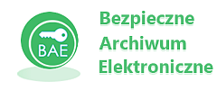 Bezpieczne Archiwum Elektroniczne - zdjęcie w treści aktualnosci