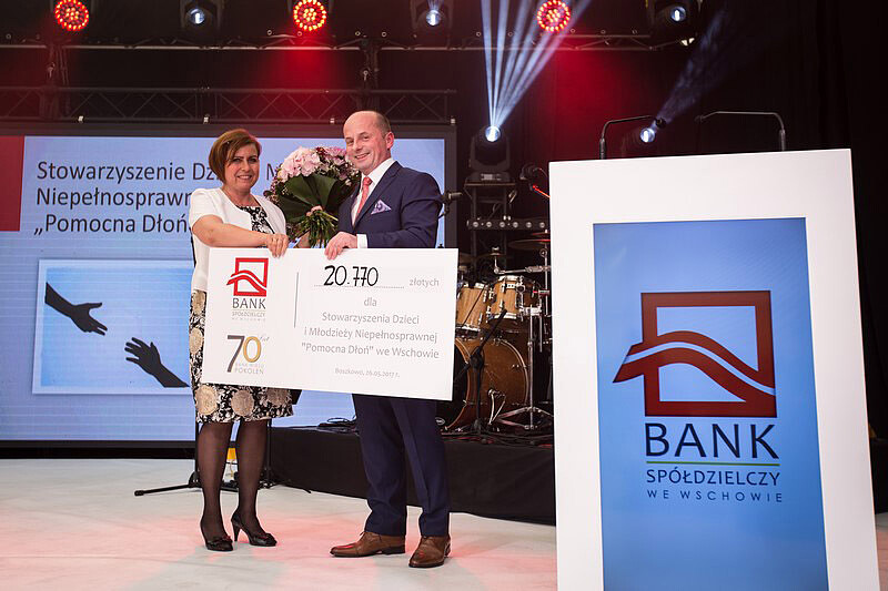 Jubileusz 70-lecia Banku Spółdzielczego we Wschowie - zdjęcie w treści aktualnosci nr 2