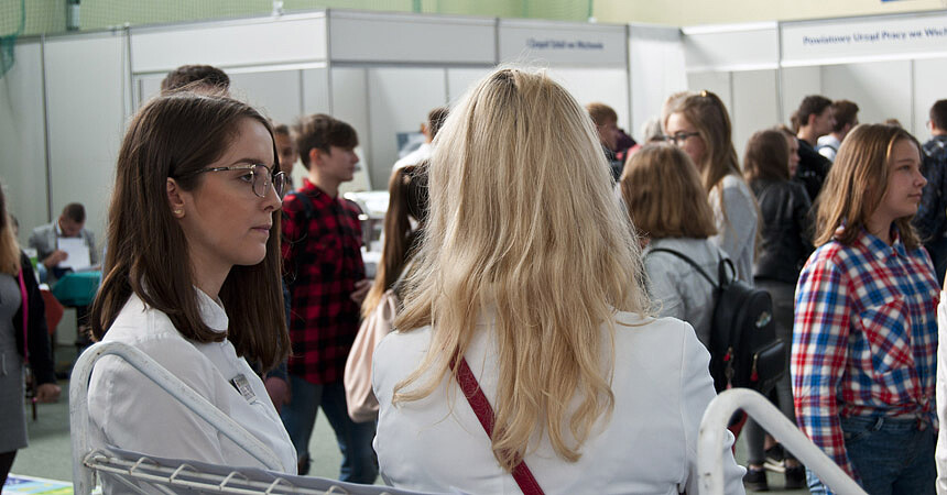 III Powiatowe Targi Zawodowe za nami - zdjęcie w treści aktualnosci nr 1