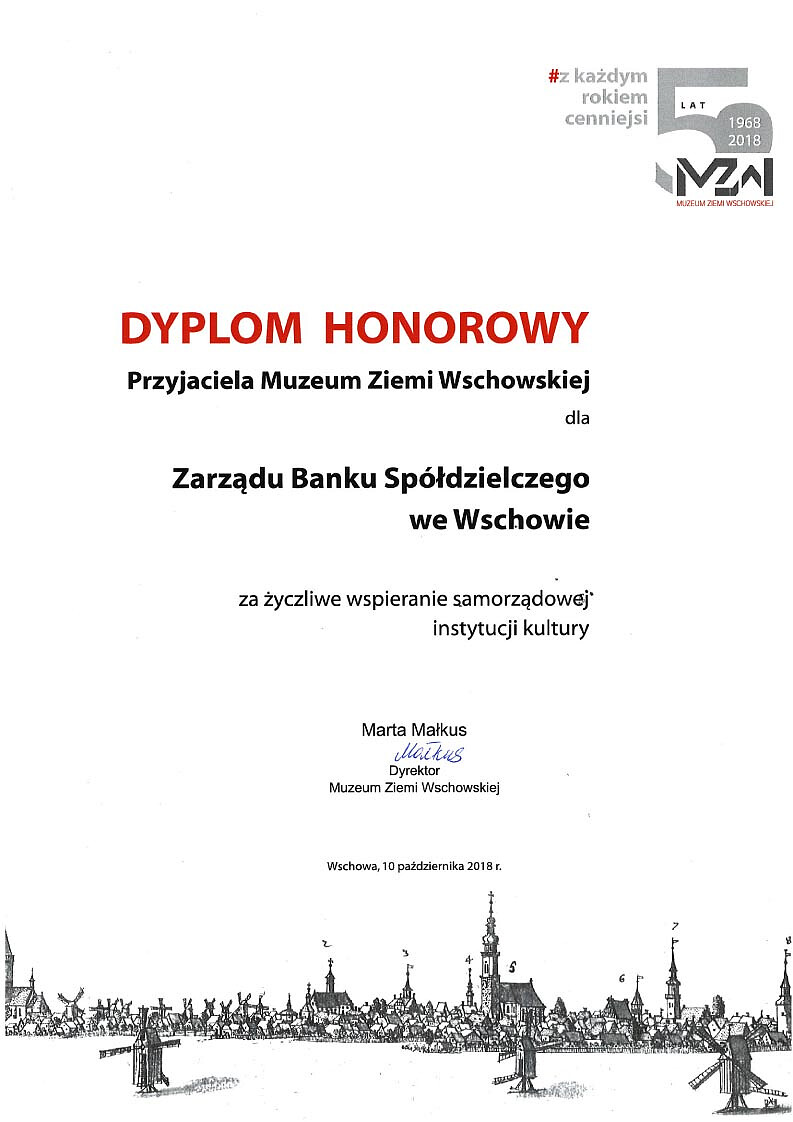 Przyjaciel Muzeum - zdjęcie w treści aktualnosci