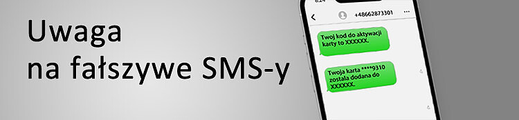 Uwaga na fałszywe SMS-y - zdjęcie w treści aktualnosci