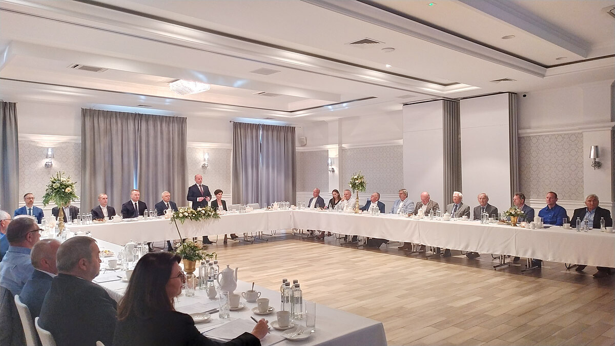 Zebranie Przedstawicieli Banku - zdjęcie w treści aktualnosci nr 2