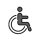 symbol osoby na wózku